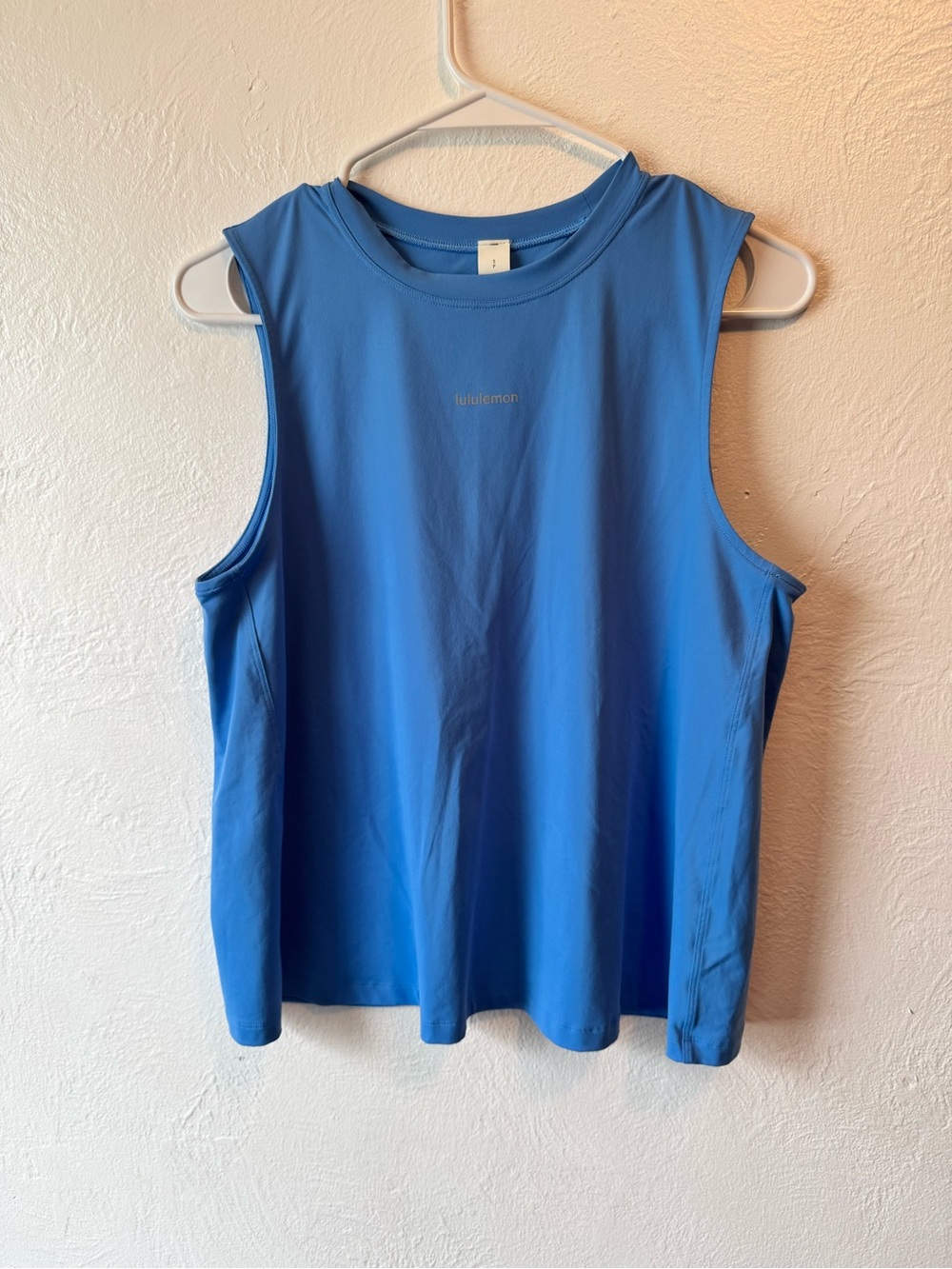 lululemon athletica Sky Blue Muscle Tank